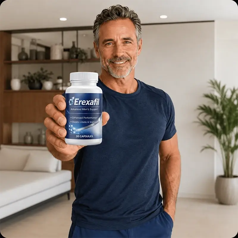 Erexafil Supplement Bottle